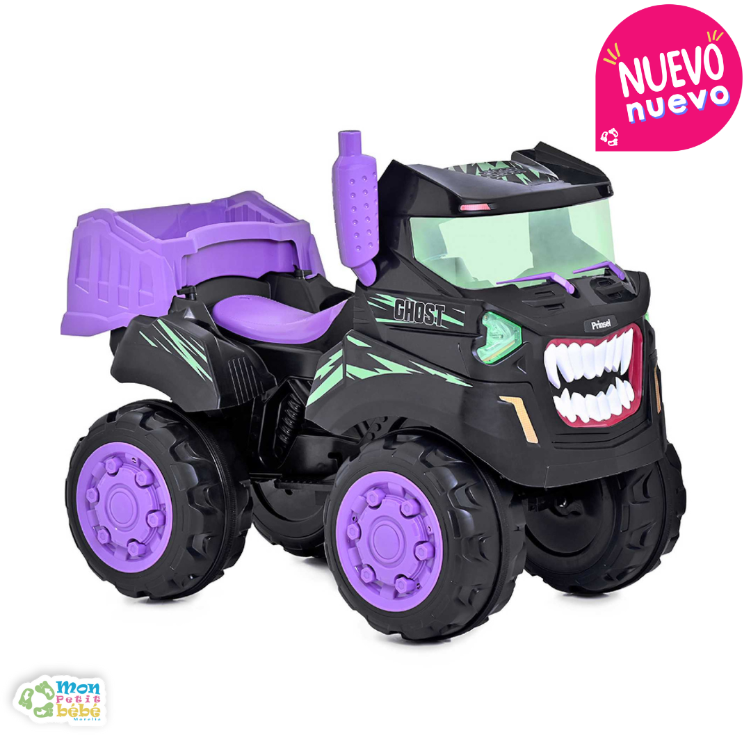 Montable top monster truck
