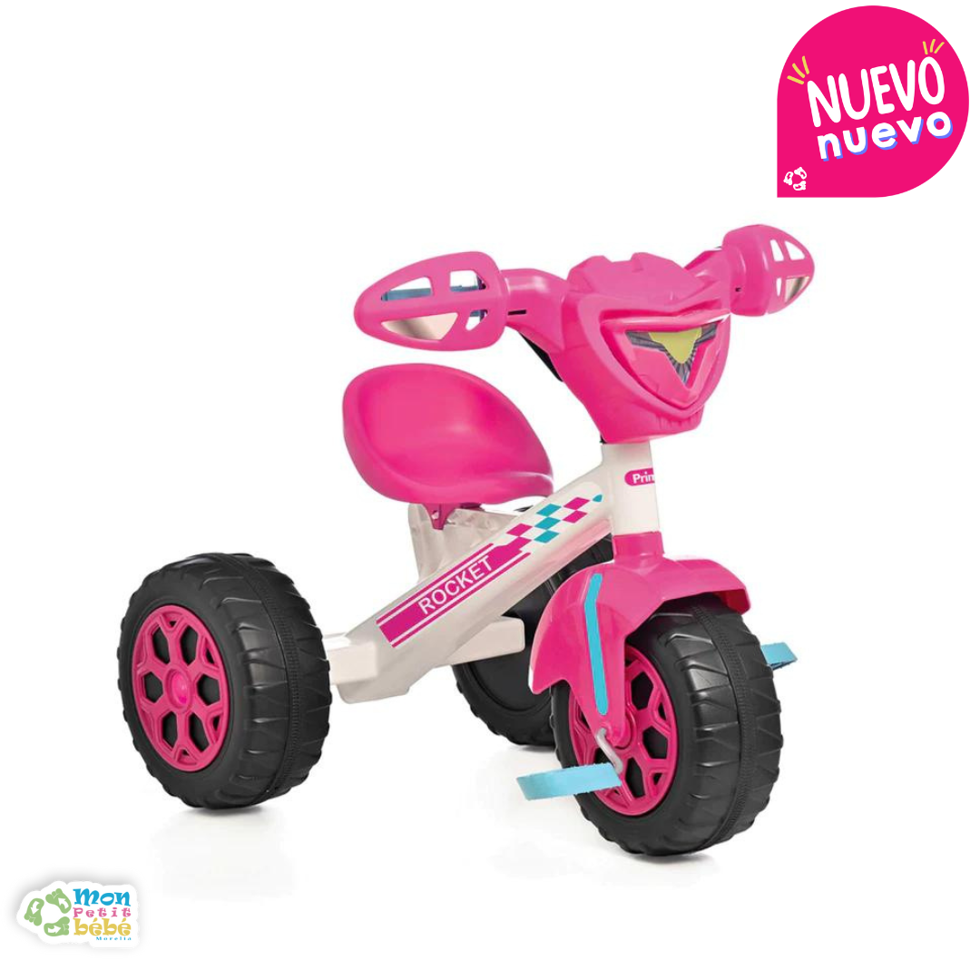 Triciclo Prinsel Rocket Girl Mon Petit Bebe Store