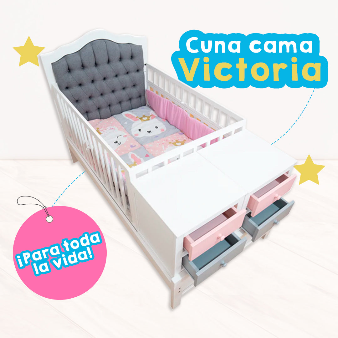 Cuna Cama Victoria – Mon Petit Bebe Store