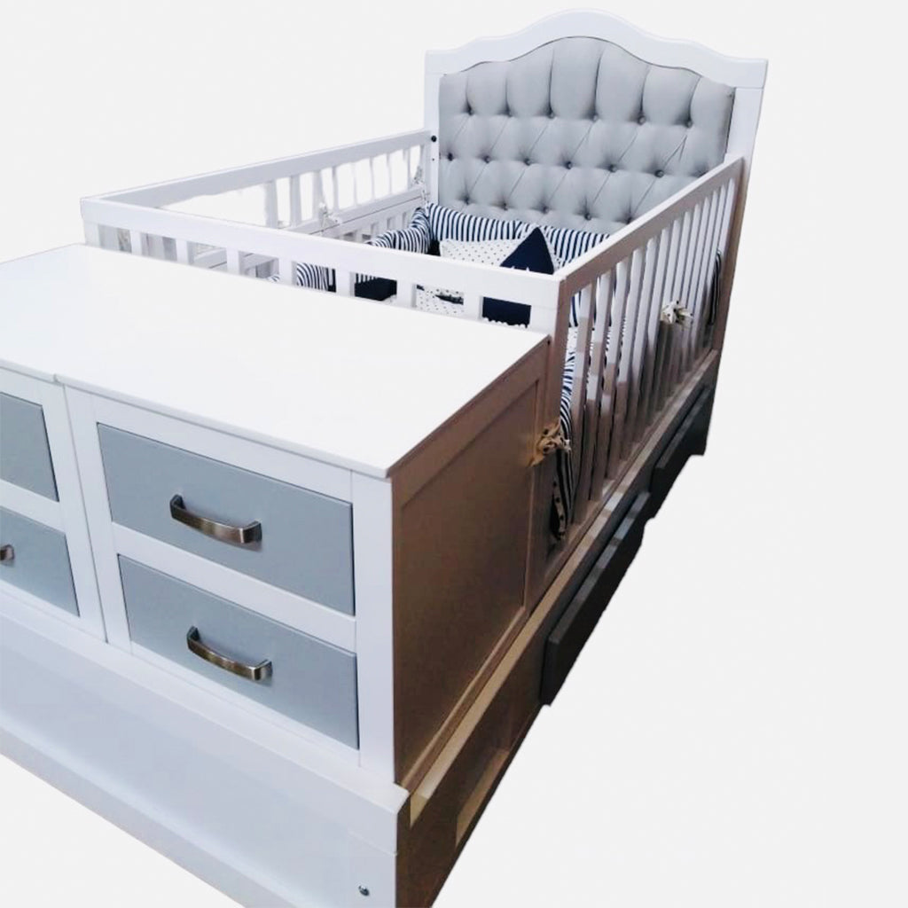 Cuna Cama Victoria Con Cajones – Mon Petit Bebe Store